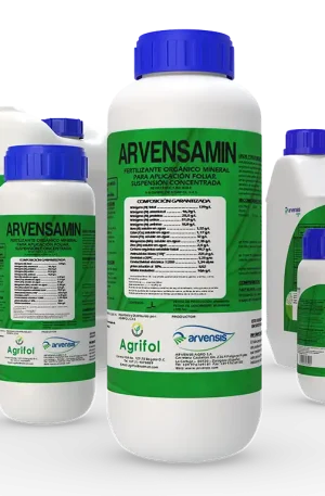 Arvensamin aminoácidos nutrición vegetal Agrifol Colombia