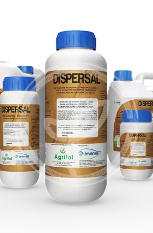 Dispersal acondicionador suelo calcio corrige salinidad Agrifol Colombia