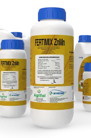 Fertimix-ZnMn micronutrientes nutrición vegetal Agrifol Colombia