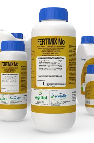 Fertimix-Mo micronutrientes Agrifol Colombia