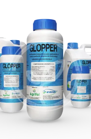 Glopper Agrifol promotor de defensas Colombia