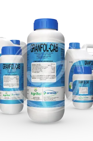 Granfol-CaB Agrifol promotor de defensas Colombia