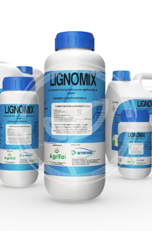 Lignomix Agrifol promotor de defensas Colombia