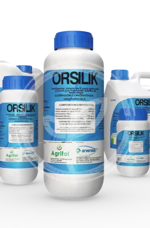 Orsilik Agrifol promotor de defensas Colombia