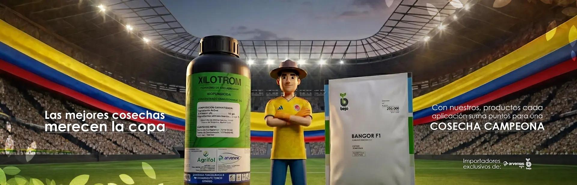 Agrifol - Semillas híbridas y fertilizantes agrícolas