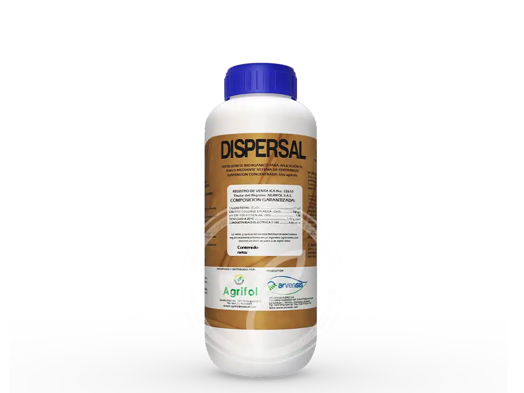 Presentación Dispersal de 1 litro