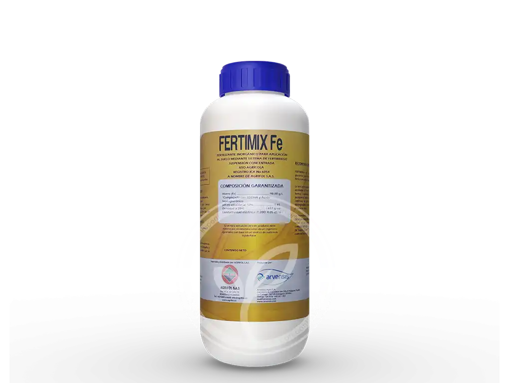 Presentación Fertimix-Fe de 1 litro