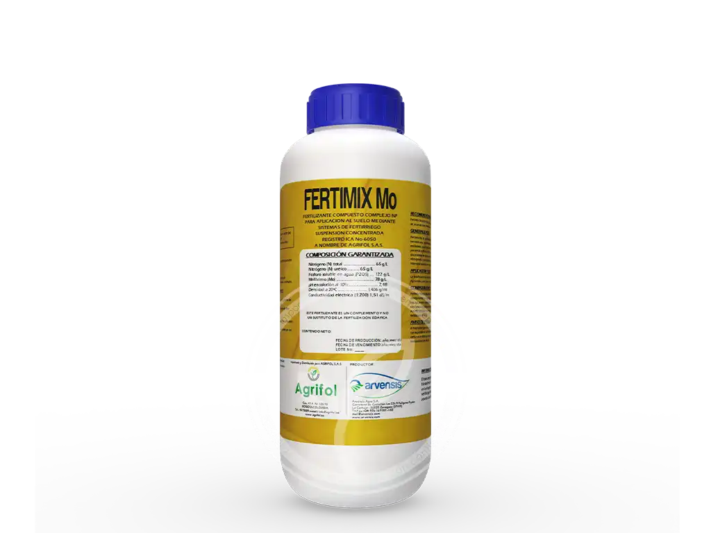 Presentación Fertimix-Mo de 1 litro