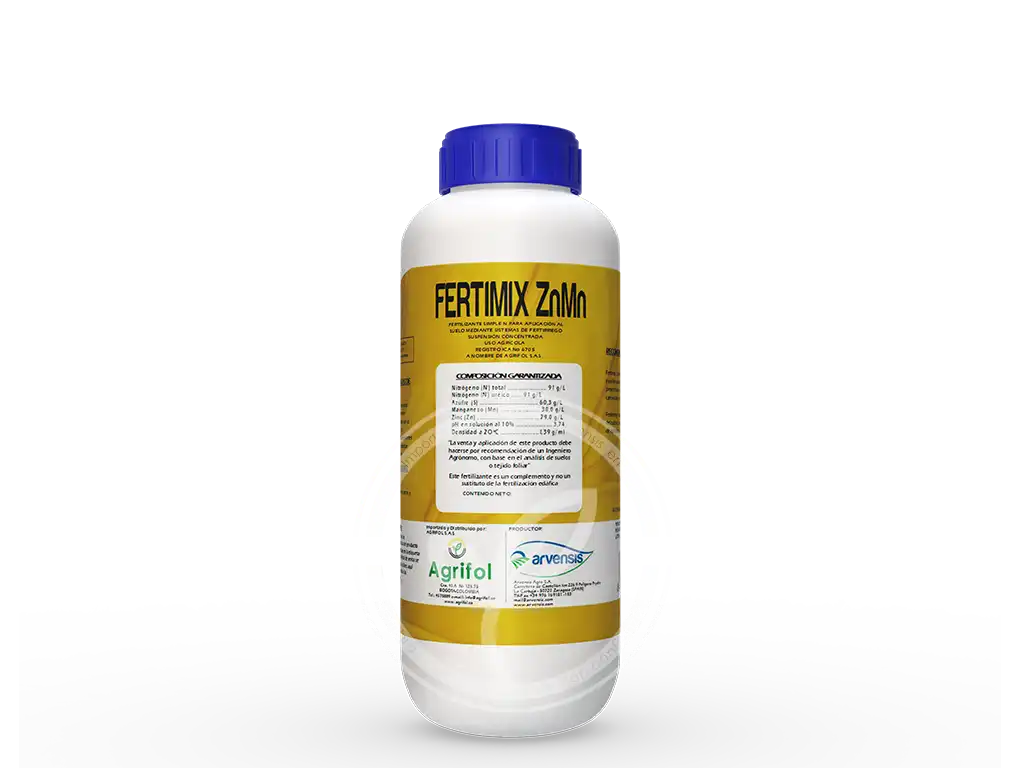 Presentación Fertimix-ZnMn de 1 litro