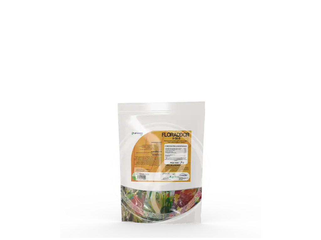 Presentación Floraddor de 1 Kg