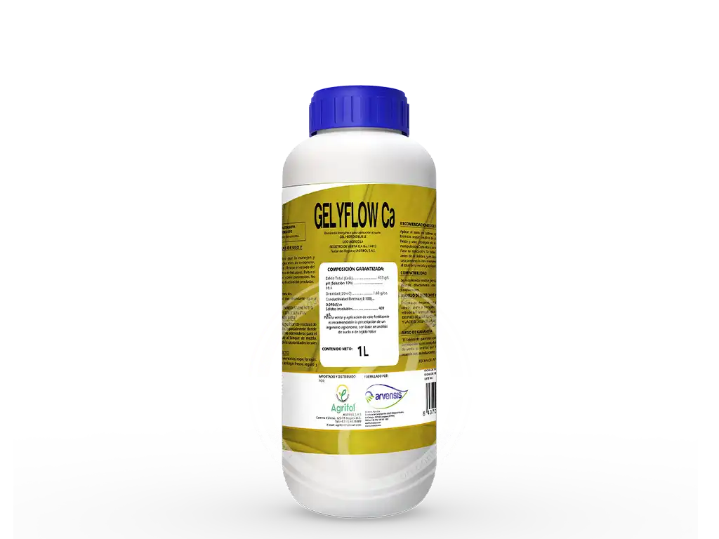 Presentación Gelyflow-Ca de 1 litro