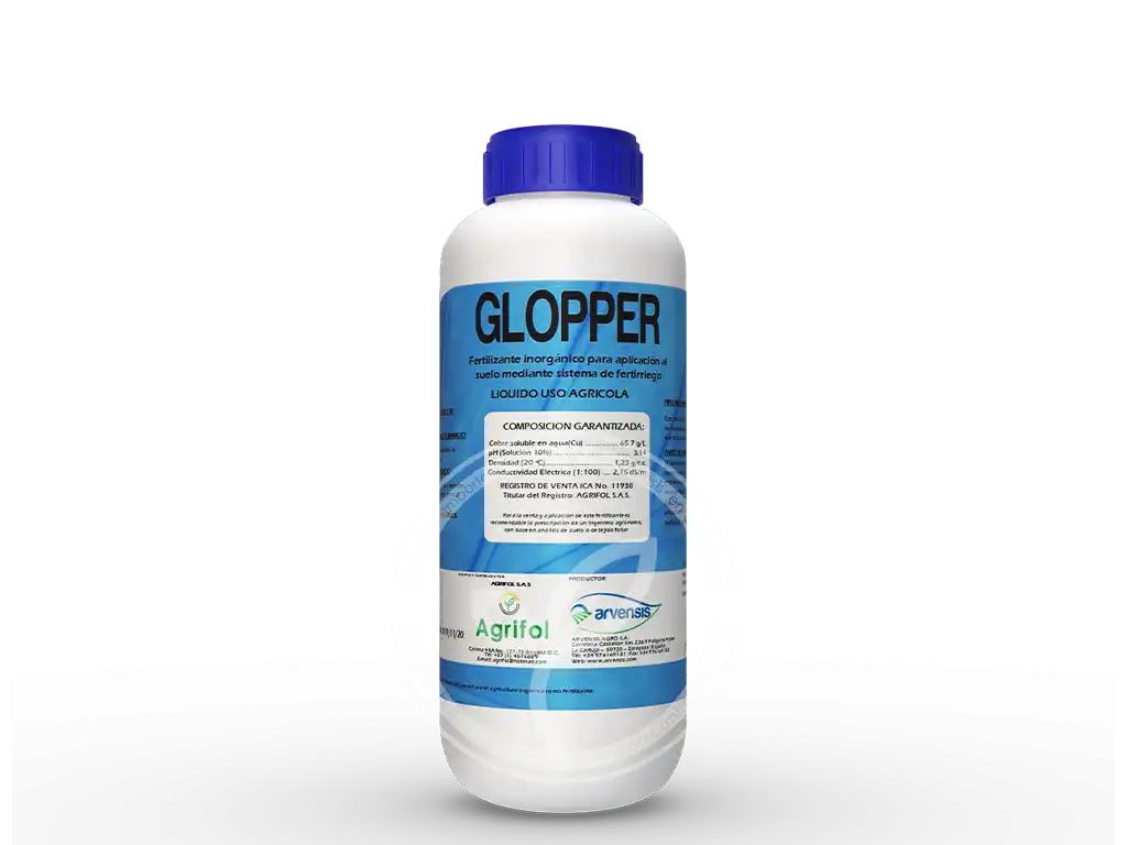 Presentación Glopper de 1 litro