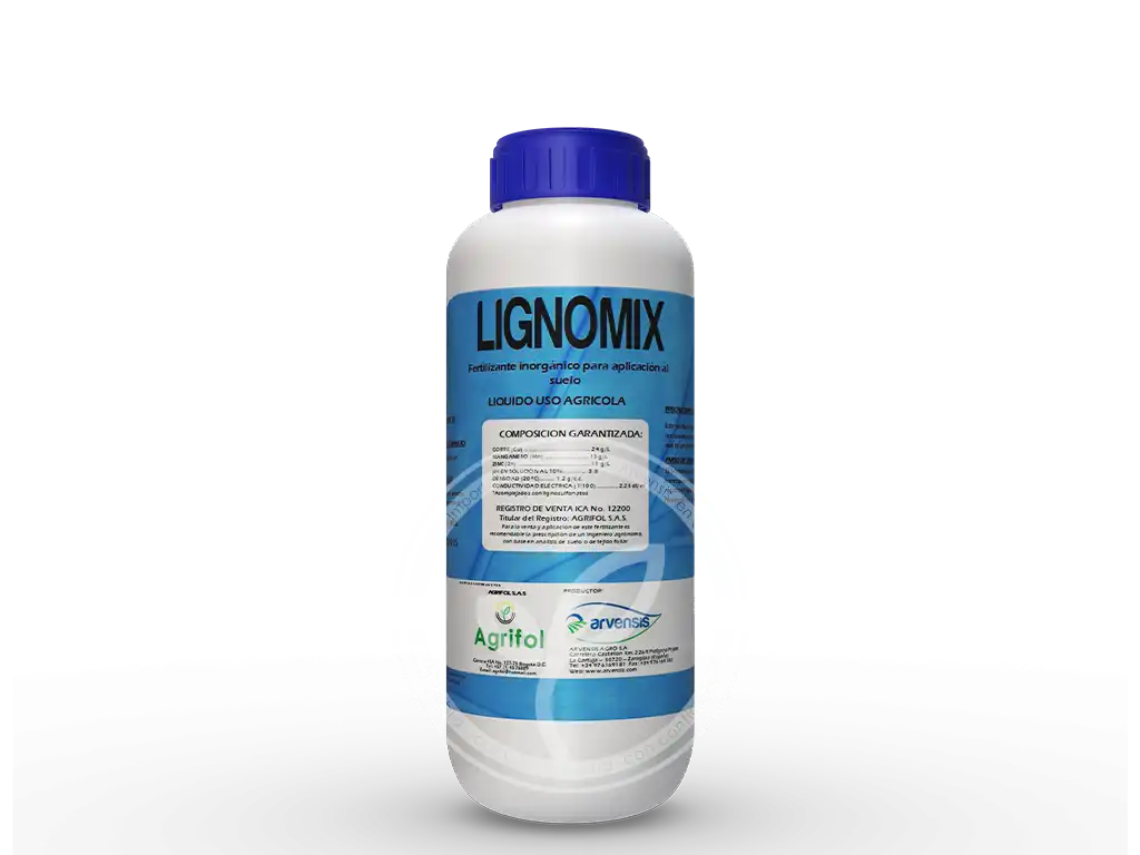 Presentación Lignomix de 1 litro