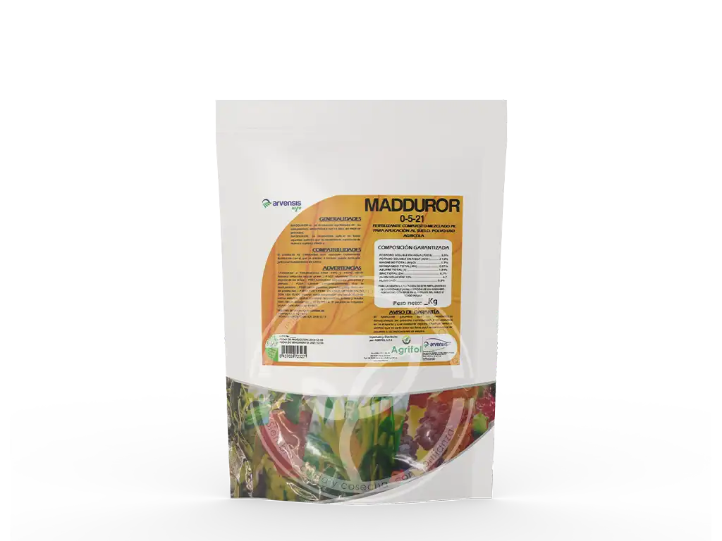 Presentación Madduror de 1 Kg