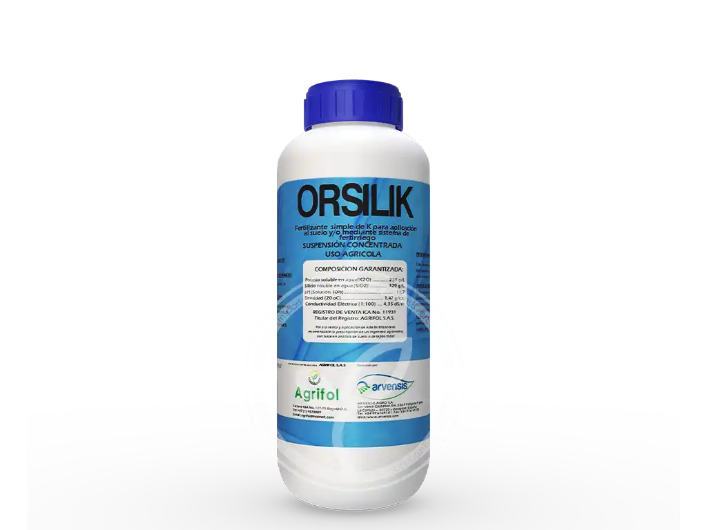 Presentación Orsilik de 1 litro