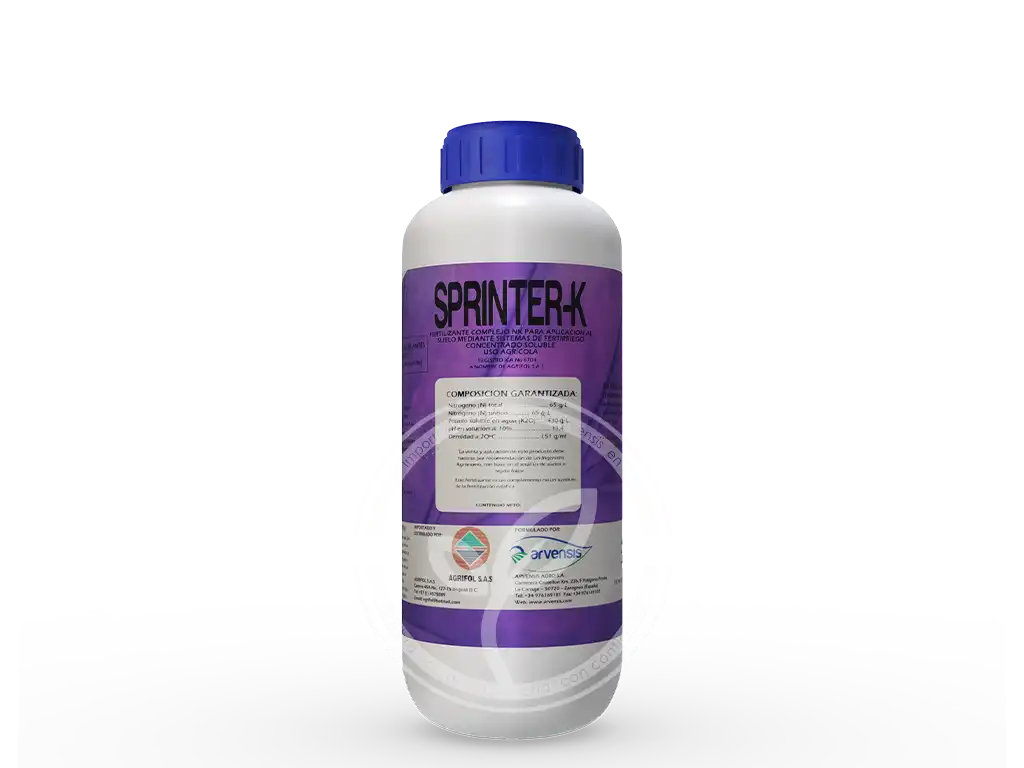 Presentación Sprinter-K de 1 litro